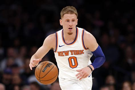 Donte DiVincenzo Player Profile, New York Knicks .